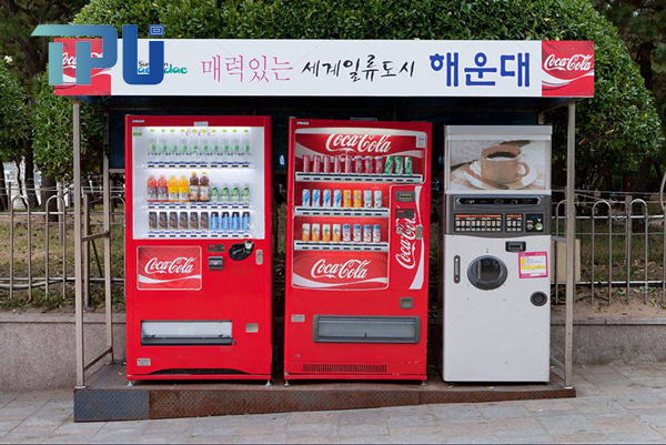 May bán hàng tự động tại Hàn Quốc