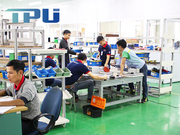 Đội ngũ sản xuất chuyên nghiệp của TPU