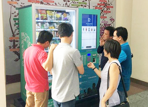  Máy bán hàng tự động phổ biến tại Hà Nội