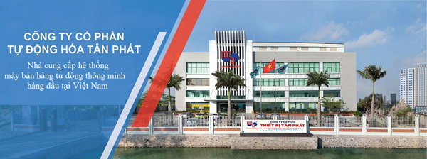TPU nhà cung cấp máy bán hàng tự động hàng đầu tại Việt Nam