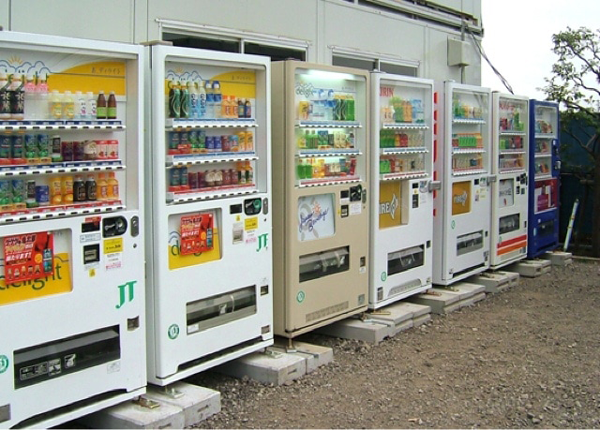 Máy bán hàng tự động tại Hàn Quốc