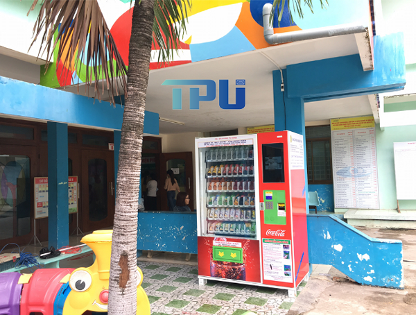 Maý bán hàng tự động TPU tại Bình Định
