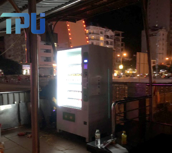 Máy bán hàng TPU tại Cát Bà - Hải Phòng