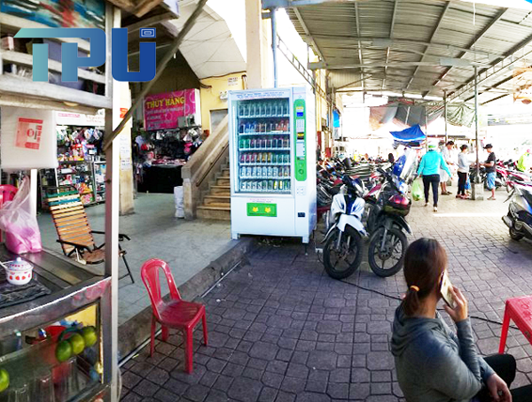 Máy bán hàng tự động TPU tại Nha Trang