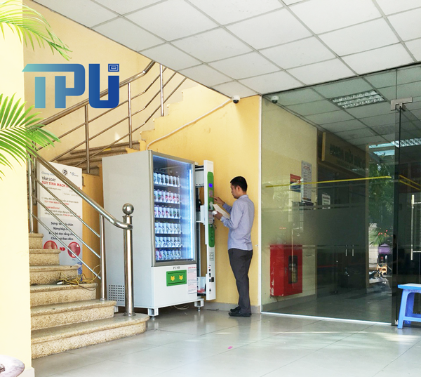 Máy bán hàng tự động TPU tại Lạng Sơn