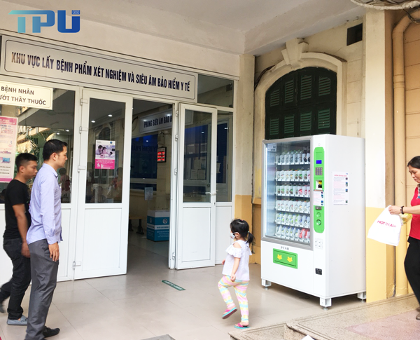 Máy bán hàng tự động TPU tại Bình Phước