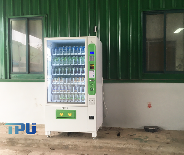 ​Máy bán hàng tự động TPU- G8003 đặt tại công ty DAEYANG Hà Nội