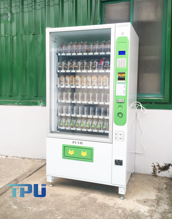 ​Máy bán hàng tự động TPU đặt tại công ty DAEYANG Hà Nội