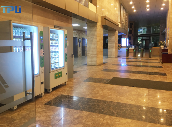 Máy bán hàng tự động TPU tại Phú Yên