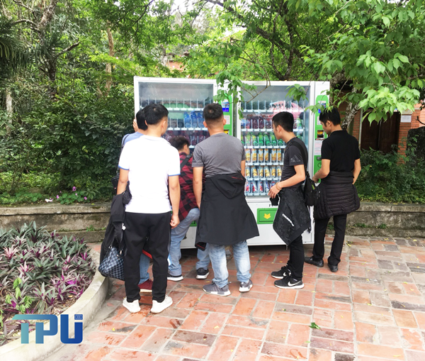 Máy bán hàng tự động TPU ở Lâm Đồng