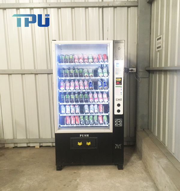 Máy bán hàng tự động TPU-G8003 đặt tại xưởng công ty Cổ phần Sunpla