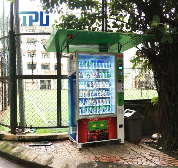  Máy bán hàng tự động TPU tại tỉnh Sơn La