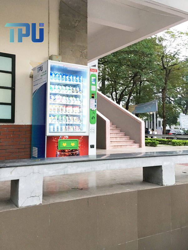 Máy bán hàng tự động TPU tại Phú Yên bán nước giải khát