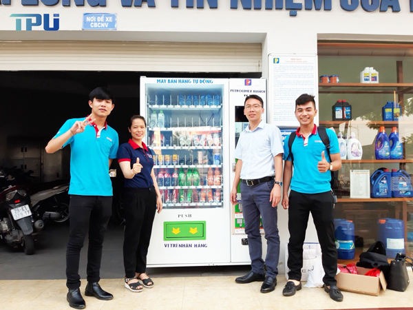 ​Thành phố Hồ Chí Minh sẽ được lắp đặt thêm 4000 máy bán hàng tự động TPU trong năm 2019