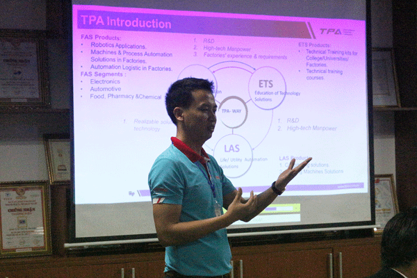 TPA giới thiệu về lĩnh vực hoạt động và quá trình phát triển của công ty
