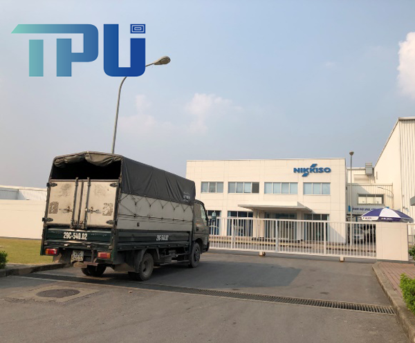 Địa điểm công ty tại khu công nghiệp ở Hưng Yên 