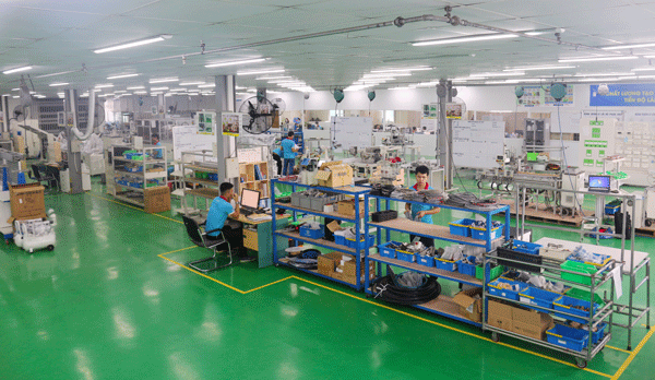 Xưởng sản xuất lắp ráp TPA 