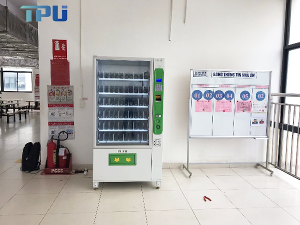 Máy bán hàng tự động TPU ở đăk Nông