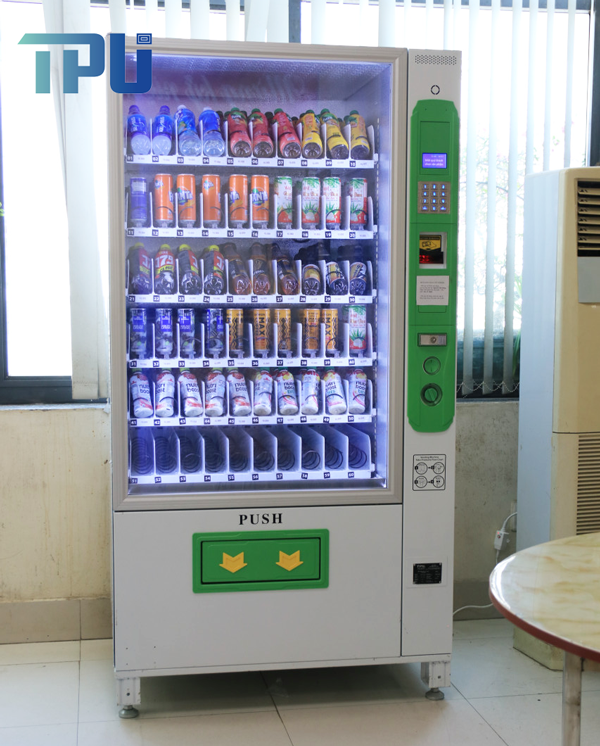 Máy bạn hàng tự động TPU tại Quảng Bình