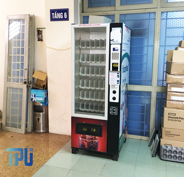 Máy bán hàng tự động TPU tại Phú Thọ 