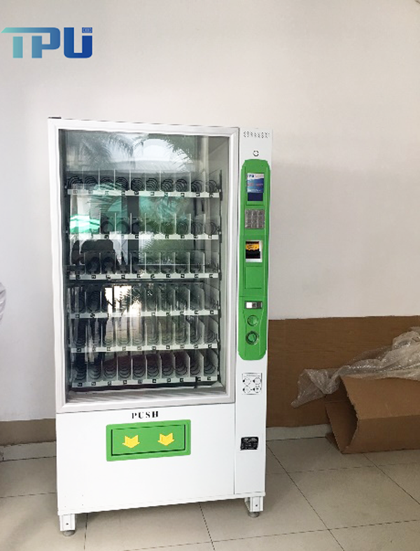 Máy bán hàng tự động  TPU tại Kiên Giang
