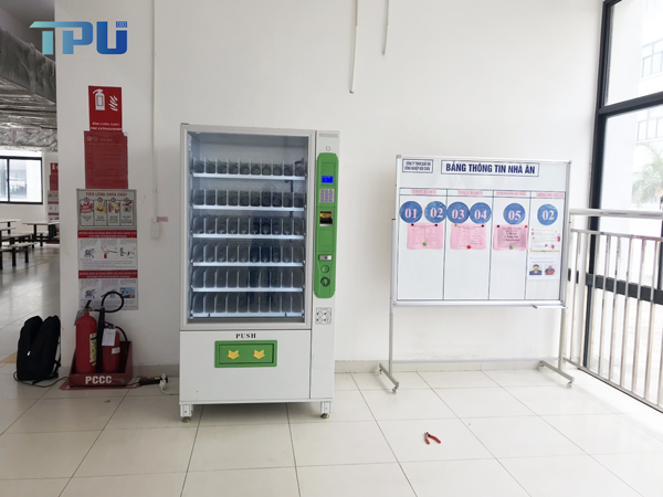 Máy bán hàng tự động TPU tại Gia Lai