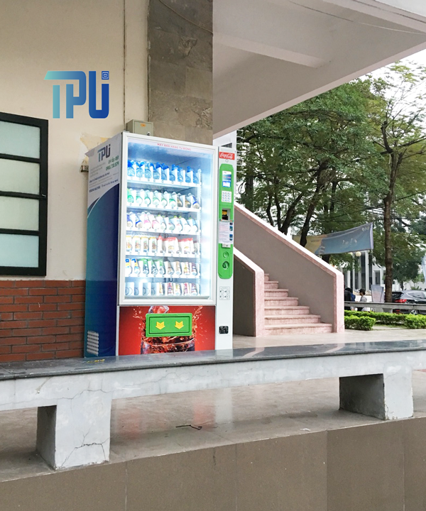 Máy bán hàng tự động TPU tại Hà Tĩnh