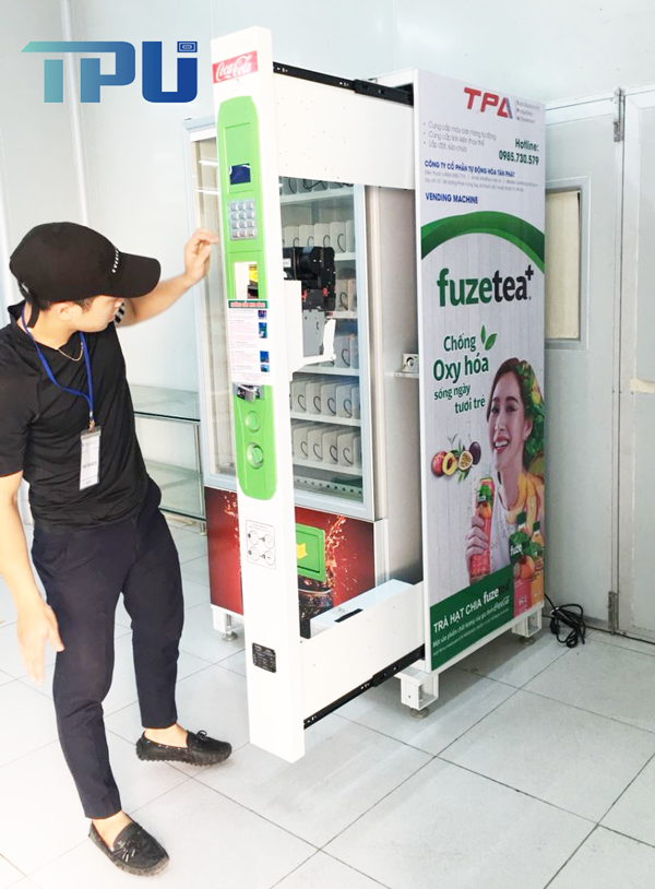  Máy bán hàng tự động phổ biến ở Việt Nam