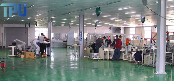 Xưởng sản xuất máy bán hàng tự động TPU