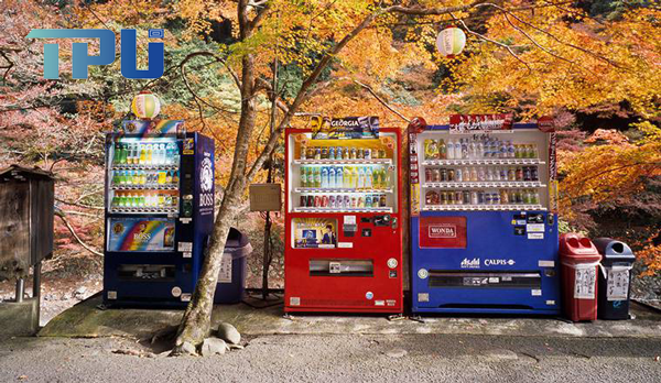 Máy bán hàng tự động tại Nhật Bản-